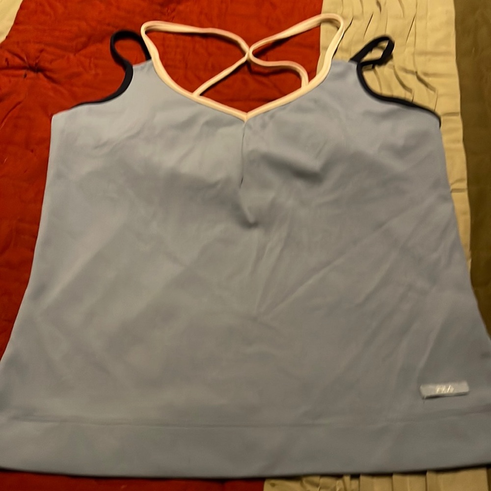 Fila gently used crop tank